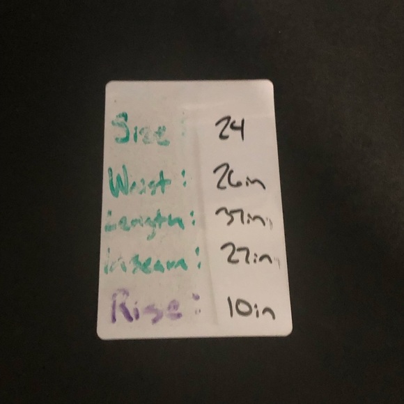 Frame Jeans Women's 24 Le Original Button Fly Straight Leg in Richlake Wash Deni - Picture 7 of 7